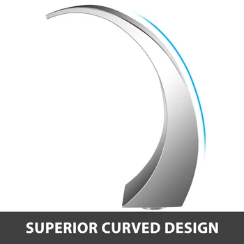 VEVOR 60x30cm/40x20cm Pool Fountain Waterfall Stainless Steel Fountain Pond Garden Swimming Feature Decorative Hardware Faucet 5