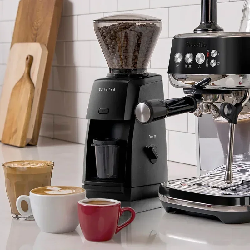 QWBaratza Encore ESP Coffee Grinder ZCG495BLK,Black 4