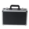 Aluminum Tool case suitcase toolbox business File box Impact resistant safety equipment camera bag with pre-cut foam 2