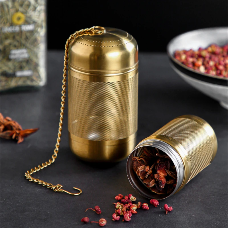 Tea Infuser Tea Strainer Tea Filter Stainless Steel Tea Strainer Infuser Leaves Spice Filter