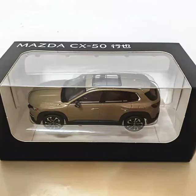 ミニカー 車 おもちゃ 1/18 マツダ CX-50 2023 SUV ダイキャスト