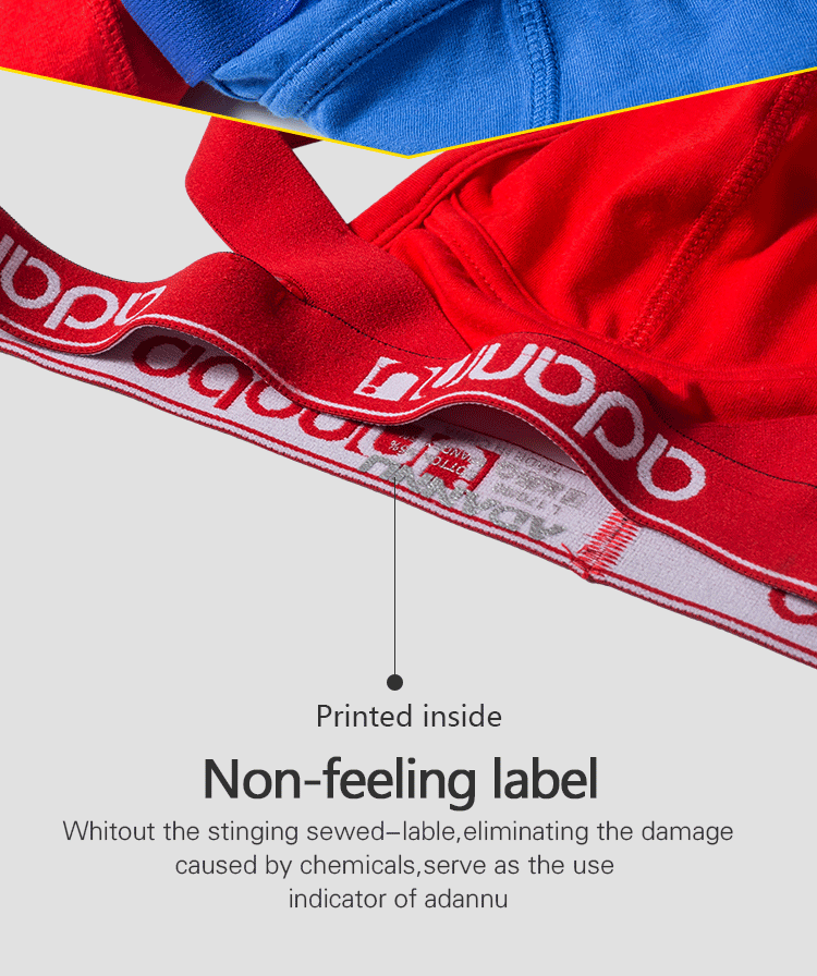 Description Picture 5 of itemNew Product Men Underwear Cotton Sexy Gay Jockstrap Breathable Male Panties Men Thong U Pouch Comfortable Underpants AD43