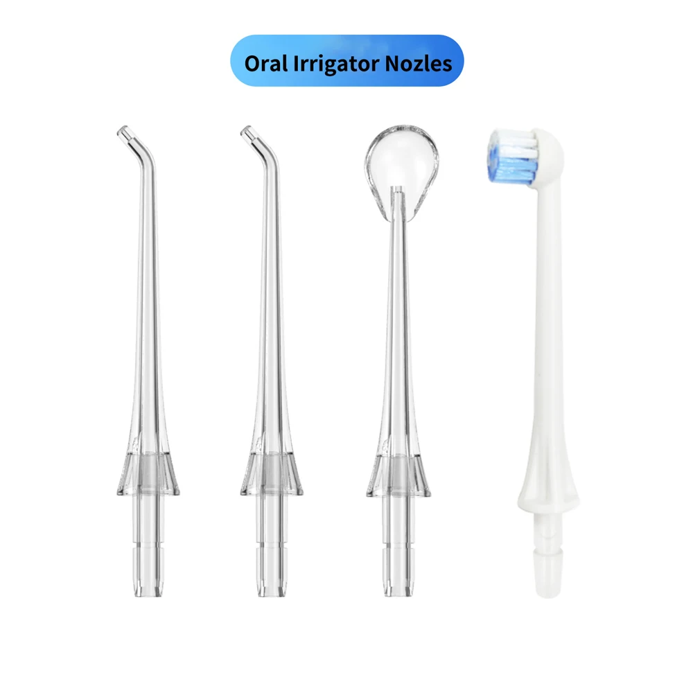 4ReplacementTipsNozzlesforPortableOralIrrigatorDentalWater