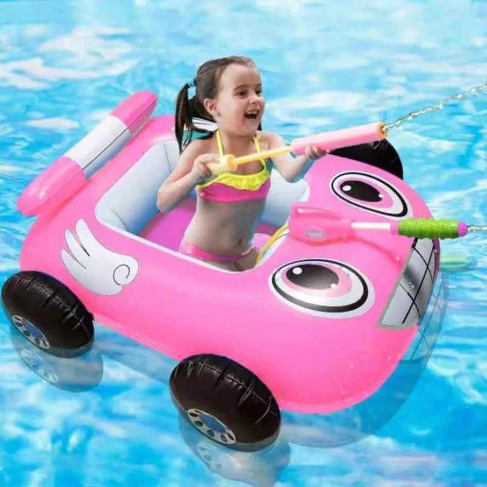 New Children Swimming Ring Inflatable Car Seat Ring Kid Child Swim Ring Accessories Play Gun Water Fire Truck Bumper Car Toys 5 New Children Swimming Ring Inflatable Car Seat Ring Kid Child Swim Ring Accessories Play Gun Water Fire Truck Bumper Car Toys 5