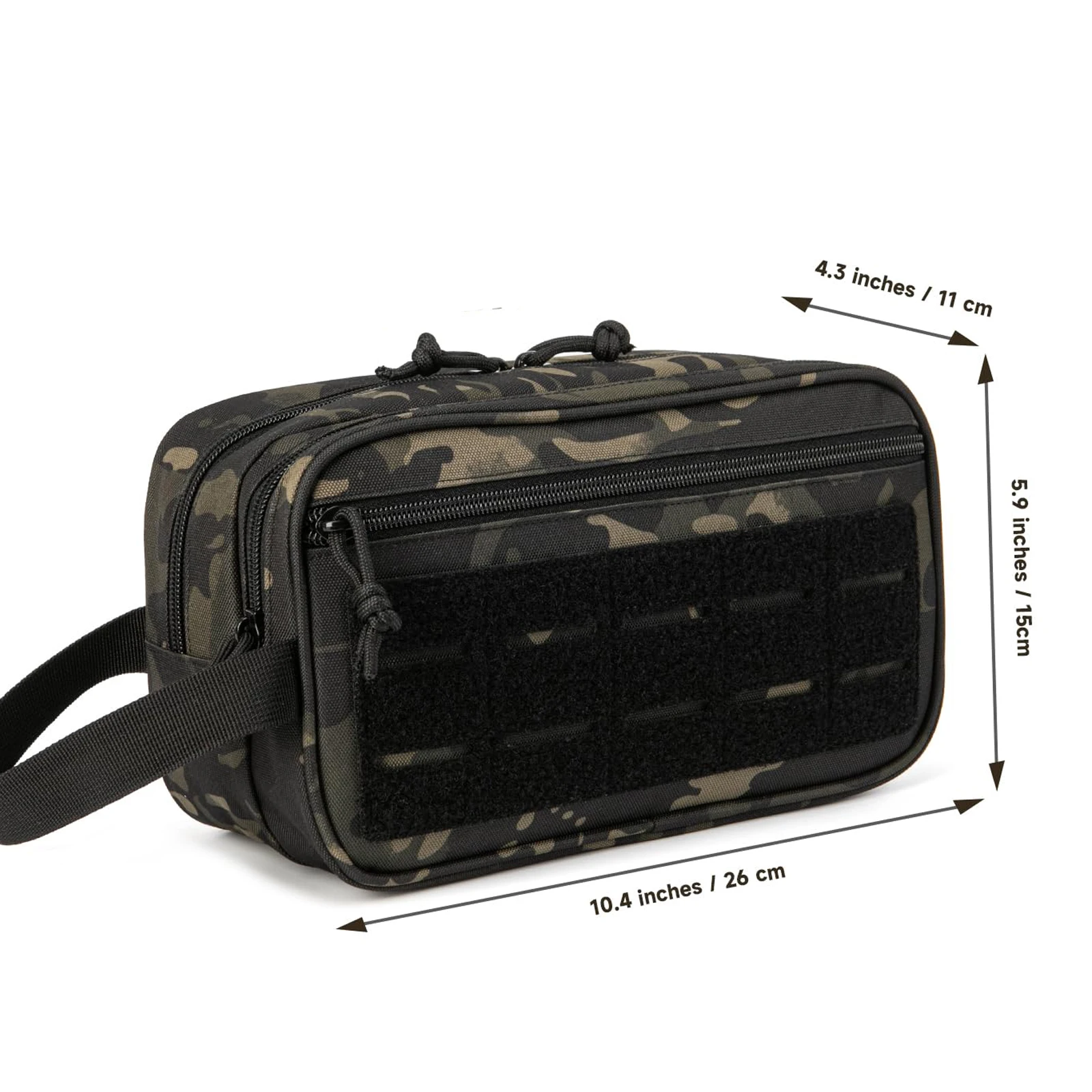 Waterproof Small Toiletry Bag for Men with Shower Supplies