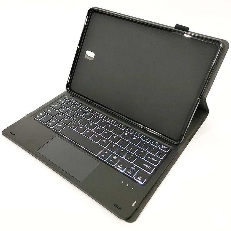 Versatile Bluetooth Keyboard Case with Multilingual Support