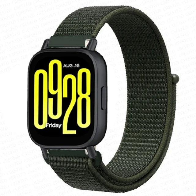 Breathable Nylon Belt 22mm Watch Strap