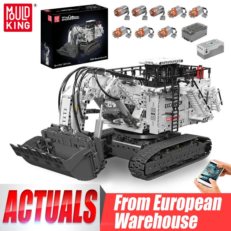 Klocki Mould King 17067 z EU za $175.88 / ~666zł