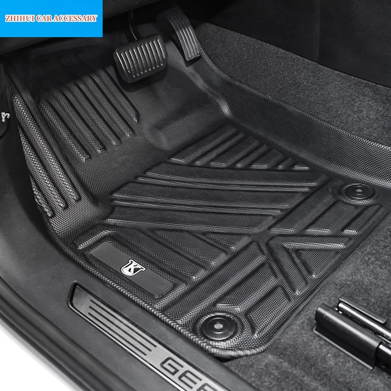 

Коврики для автомобиля Geely Monjaro Xingyue L 2022 2023, двухслойные, под заказ