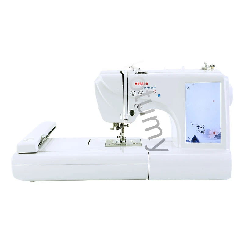 Desktop Embroidery Machine Multifunctional Sewing And Embroidery Machine Pattern DIY Sewing Equipment