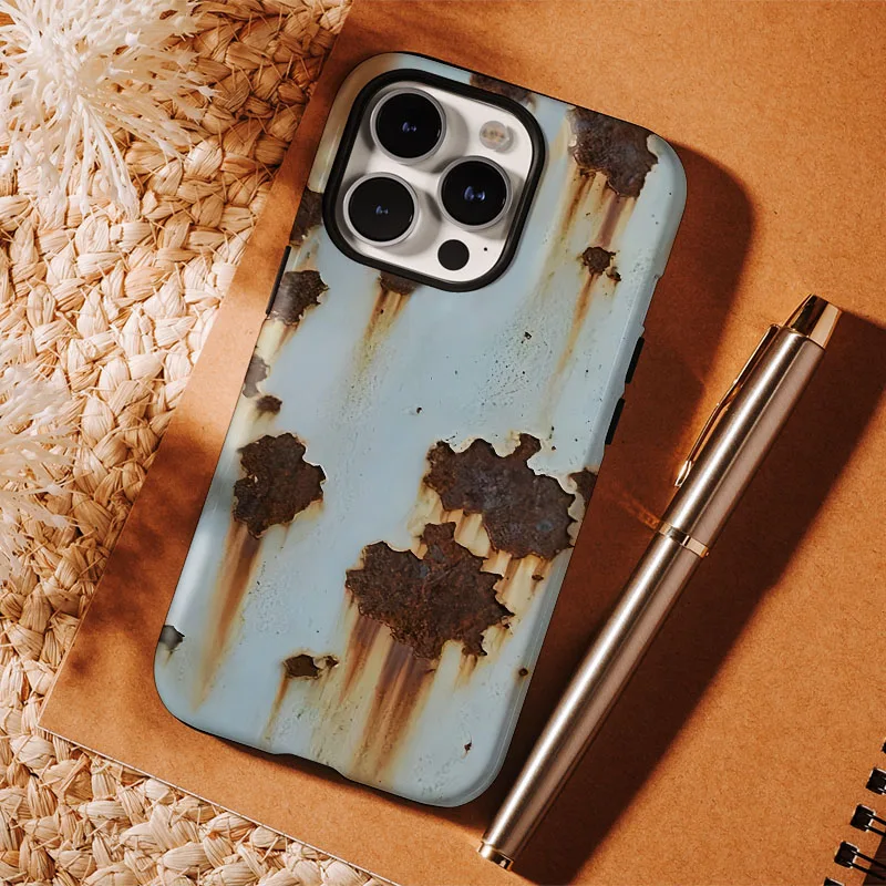 Premium 2-in-1 Film Shell Phone Case - Durable and Stylish Protective Cover