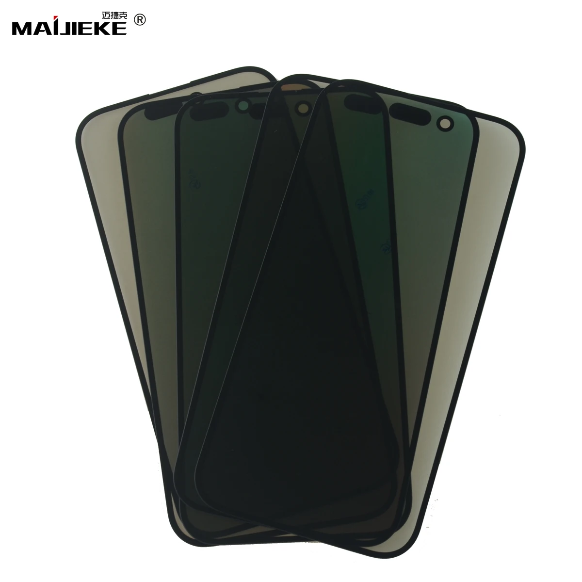 Premium 5-Pack Screen Front Outer Glass with Laminated OCA + Polarizer for Enhanced Display Touch Panel
