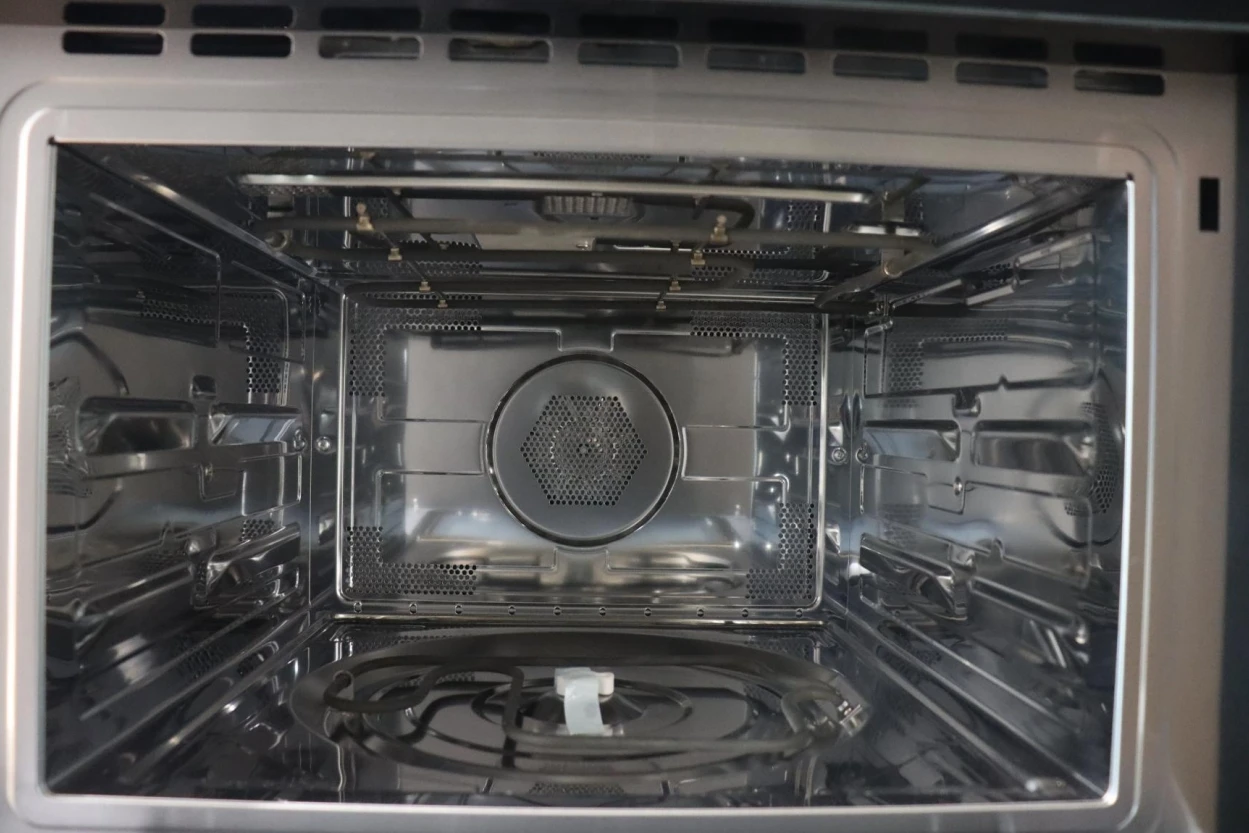 24 Inch 60cm Built-in Microwave with 1.6 cu.ft. 44L Capacity, with Grill & Convection, Black Microwave Oven 4