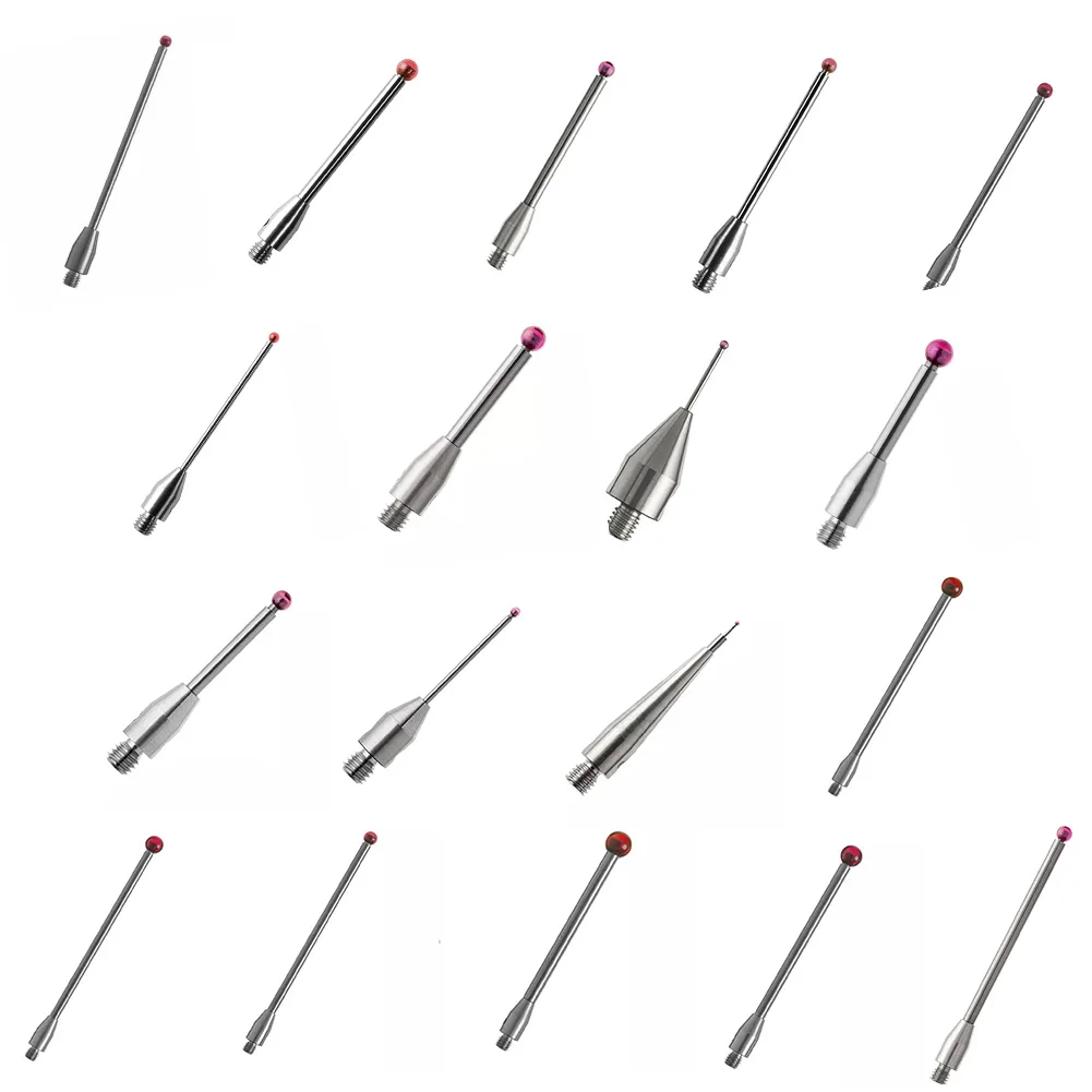 Cmm Probes And Stylus CMM Touch Probe 2mm Diameter Ruby Ball Tips Probe ...