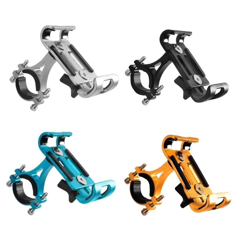 

Non-Slip Universal Bike Motorcycles Handlebar Phone Mount Clip Easy to Install Dropship