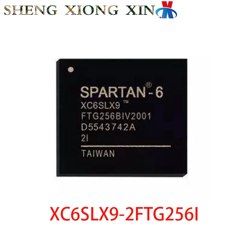 

1шт 100% НОВЫЙ XC6SLX9-2FTG256I BGA-256 Массив полевых программируемых вентилей XC6SLX9 FTG256I Интегральная схема