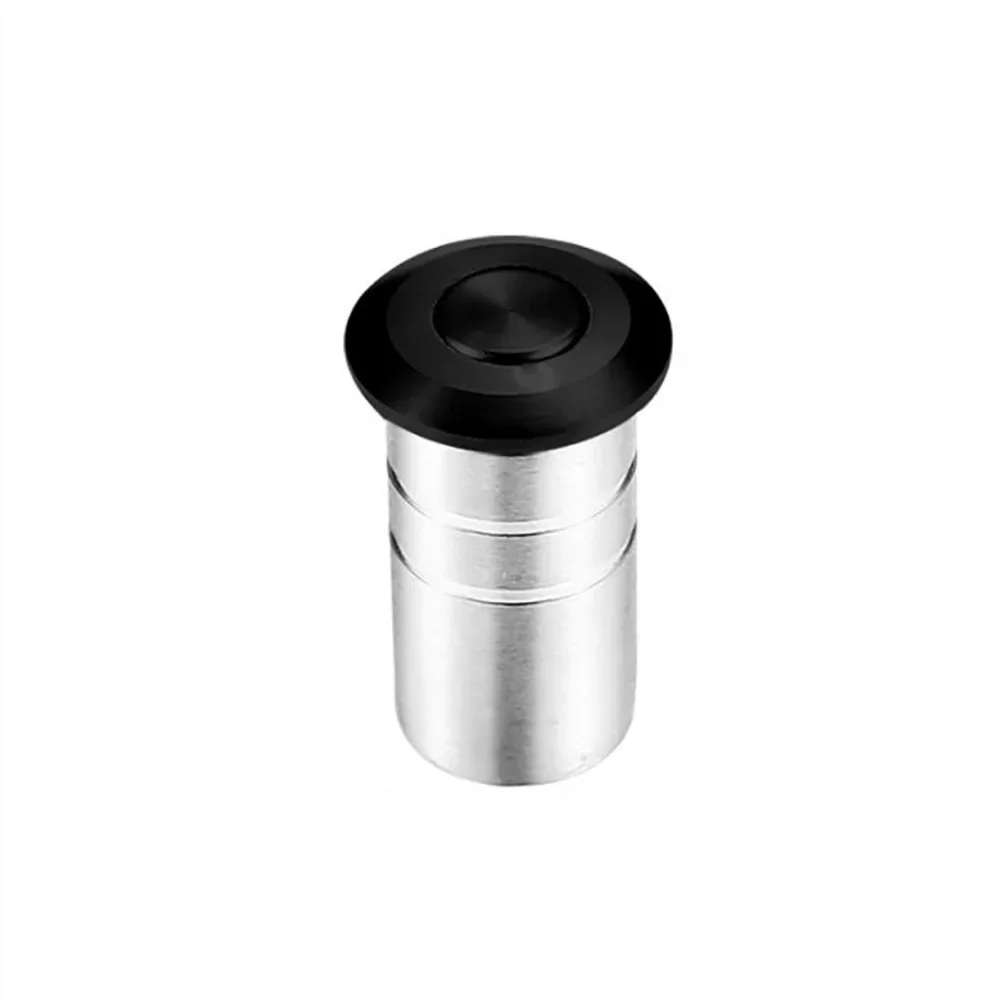 Latch Dust Protector Ground Spring Cover Concealed Latch Seat Door Bolt Accessories Anti-sand 304 Stainless Steel 1Pcs door latch