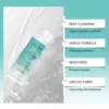 Eelhope Facial Cleanser Gel Makeup Remover Smooth Moisturize Skin Refreshing Oil Control Blackhead Removal Deep Cleansing Foam 4