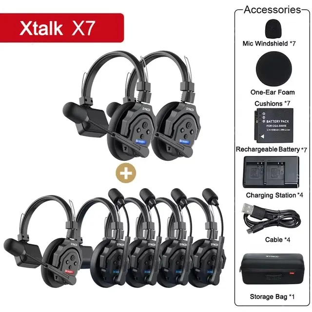 Xtalk X7