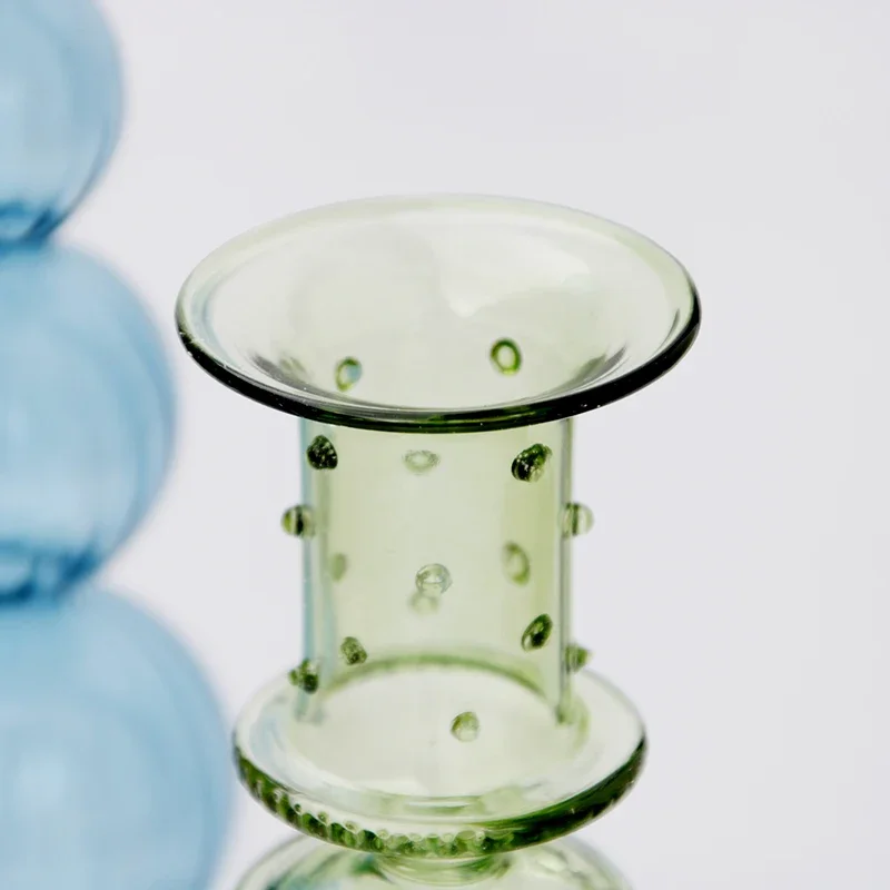 Glass Taper Candle Holder 5