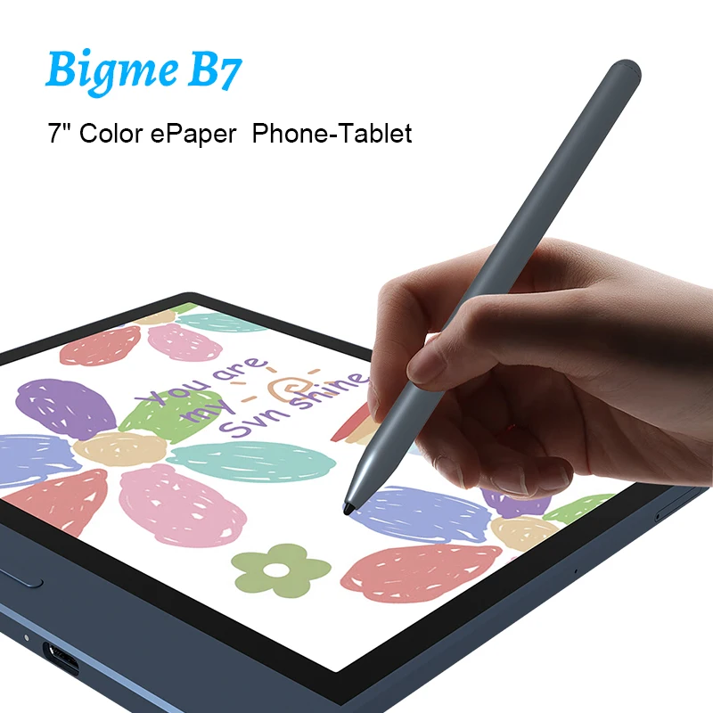 Bigme B7 電子ブックリーダー、7 インチカラー e インク