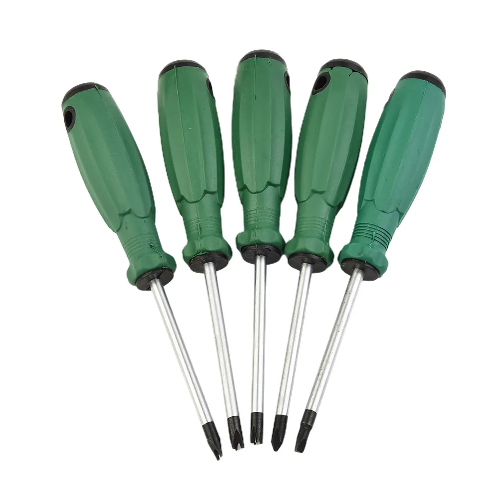 5Pcs Special-shaped Screwdrivers Set With Magnetic Precision Hand Tools U-shaped Y-shaped Triangle Repair Screwdrivers Set