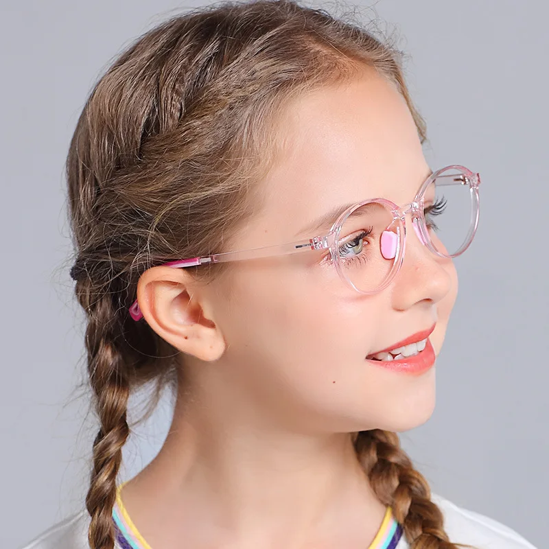 Anti Blue Light Glasses Kids Glasses Flexible Silicone