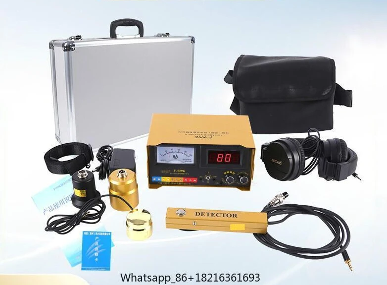 F999 leak detector accessory, indoor and outdoor pipeline leak detector, original factory three probe precision digi