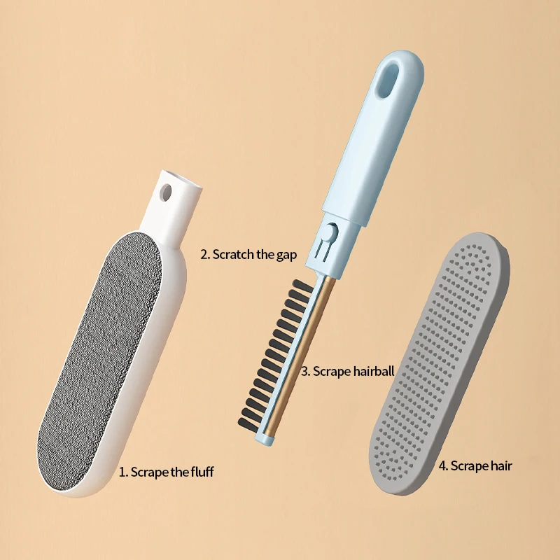 Multifunction Pet Hair Remover Brush Lint Roller