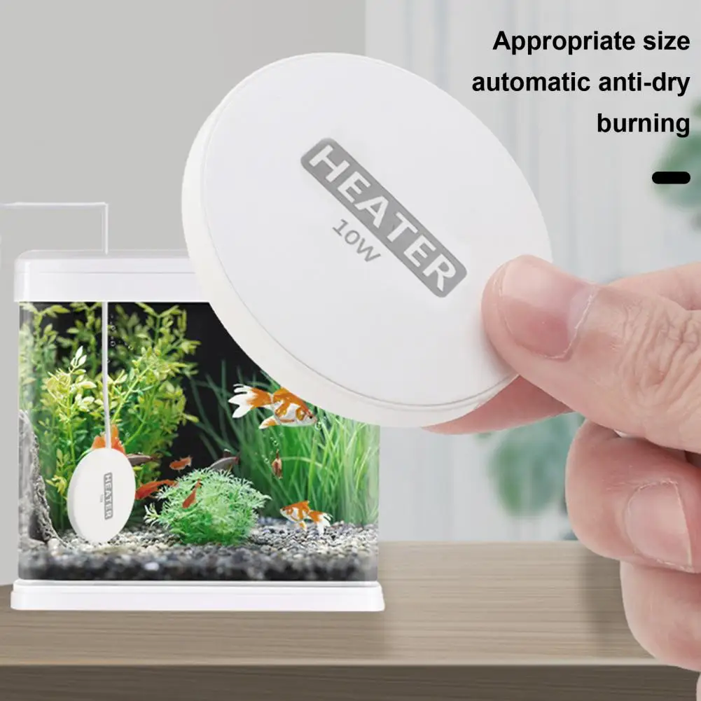 Fish Tank Heater Builtin Chip Aquarium Heater Usb Mini Aquarium Heater for Aquatic Terrariums
