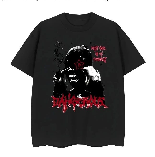 T-shirt homme en coton respirant mode pour hommes_voghion.com