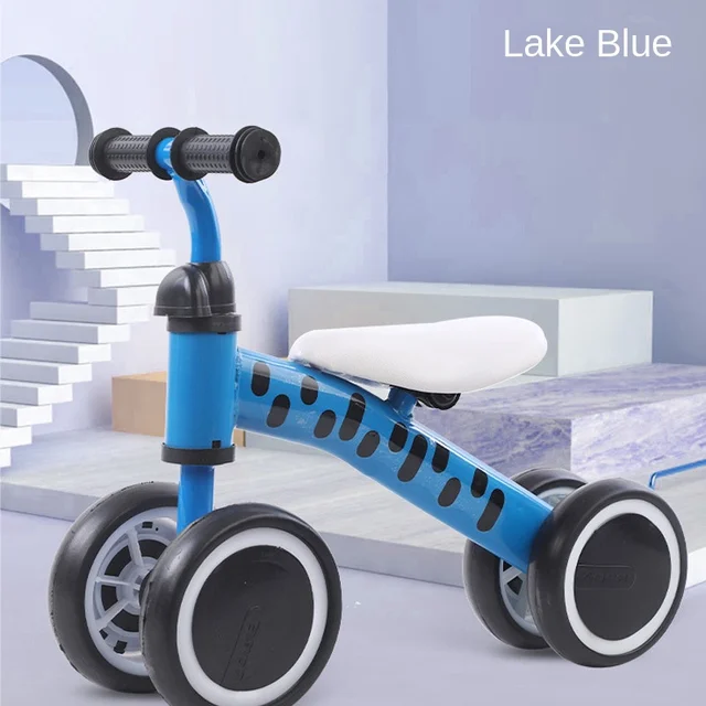 LazyChild Zebra-Shaped Cute Children's Balance Car Comfortable Pedalless Scooter Non-Slip Noise Reduction Yo-Yo DropShipping 6