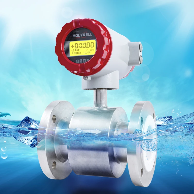 

Цифровой счетчик электромагнитного расхода ПТФЭ для горячей питьевой воды