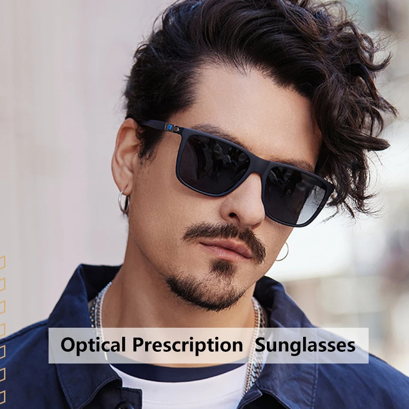 

Prescription Polarized Sunglasses Fashion Retro Eyeglasses UV400 Anti Glare Driving Glasses Optical Prescription Eyeglasses Fram