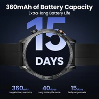 HAYLOU Solar 5 Voice Calling Smartwatch 1.58'' AMOLED Display 60Hz Smart Watch 24H Health Monitoring Sports Smartwatch for Men 6