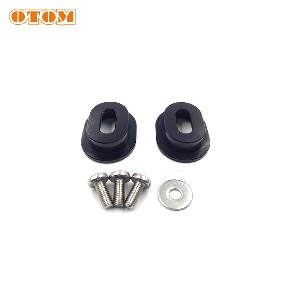OTOM-오토바이 체인 슬라이더 와셔 CNC 가공 스윙 암 패드 버클, 혼다 CRF150R CRF250R CRF250X CRF450X CR125 CRM250