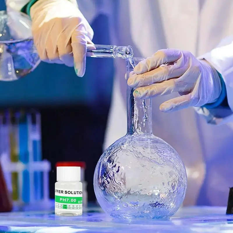 PH er 50ml Accurate Calibration Solution for PH Pen Measuring