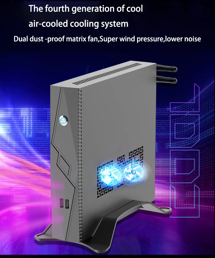 13th Gen Intel I9 13900H/12900H I7 13700H Gaming Mini Computer with RTX4060 RTX3050 8G RAM Mini Gamer PC Desktop Barebone WiFi6