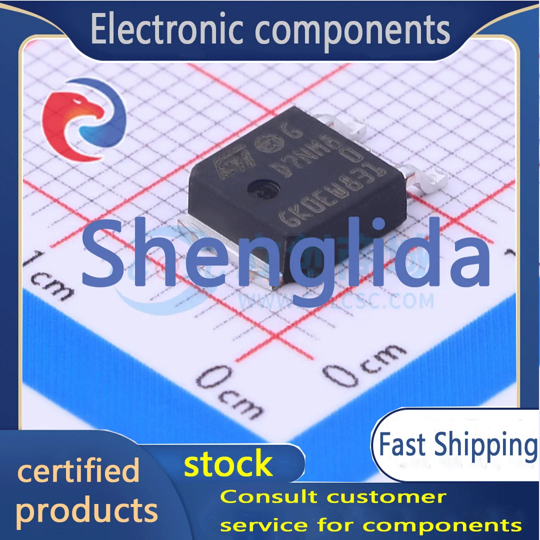 

STD7NM80 packaged DPAK field-effect transistor (MOSFET) brand new off the shelf 1PCS