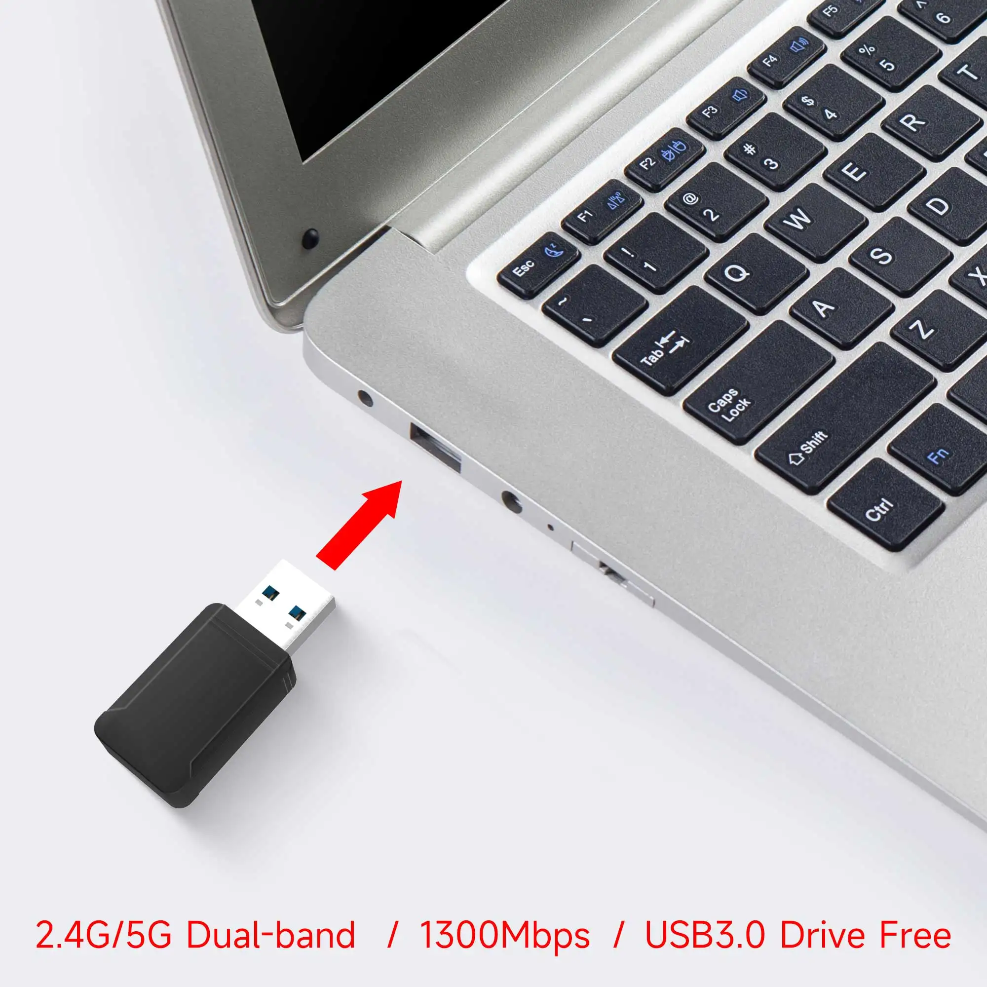 Рисунок 3 - Двухдиапазонный Wi-Fi-адаптер с USB 1300
