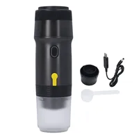 Portable Capsule Coffee Maker 3 in 1 20Bar Cordless Heating Full Automatic Capsule Coffee Machine for Outdoor Travel Home Office 1