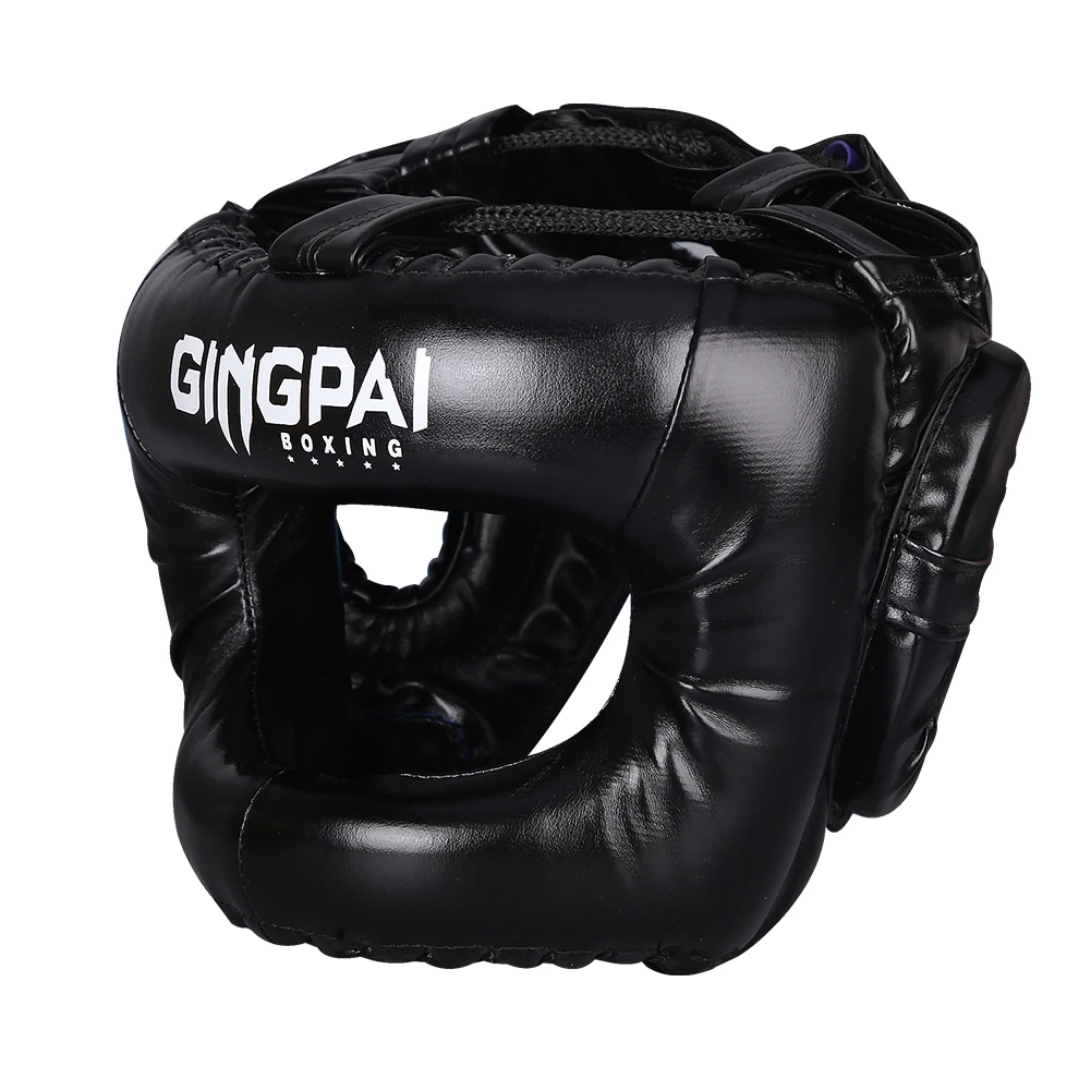 Full-Face MMA Kickboxing Helmet 4