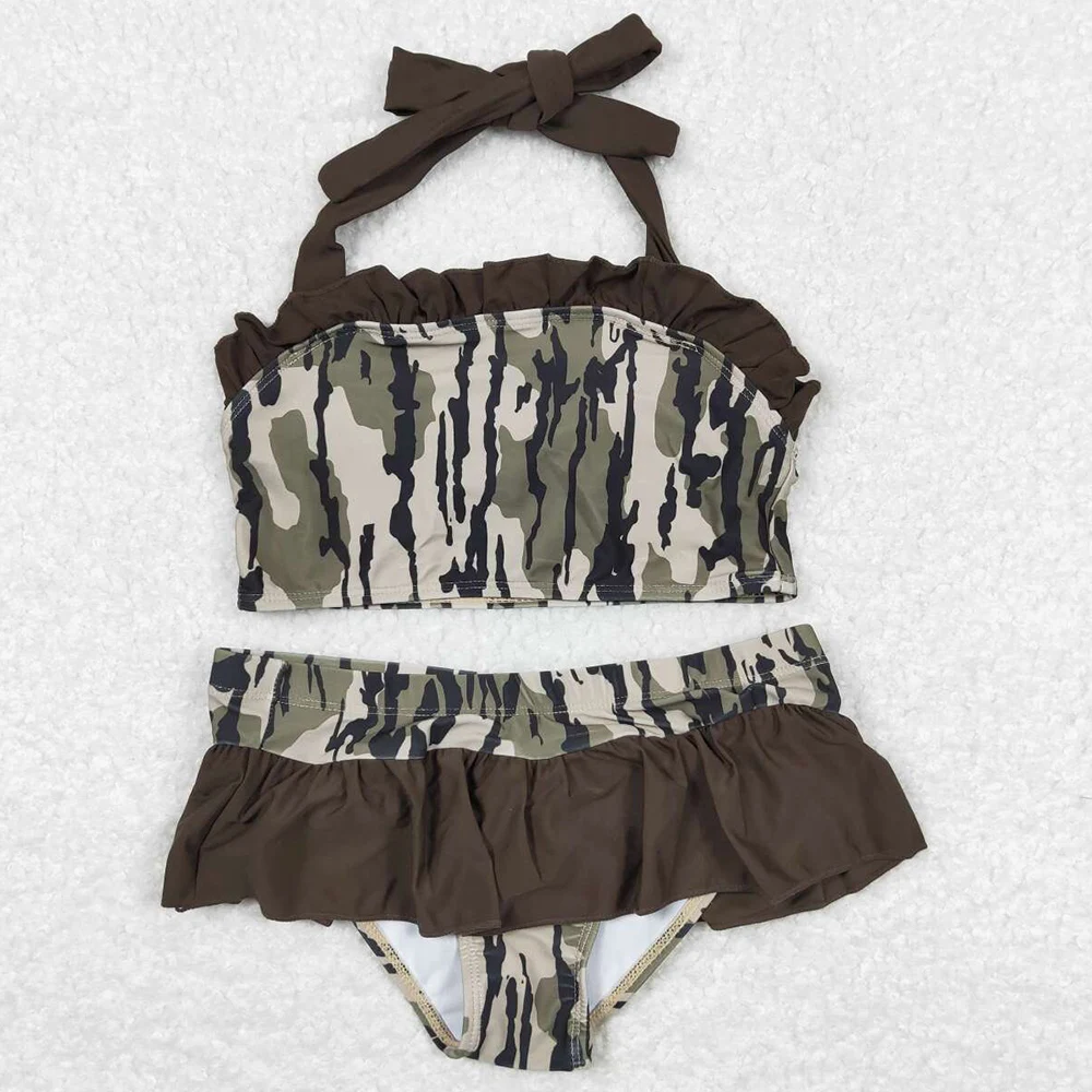 Ensemble de chemise et pantalon jean pour fille