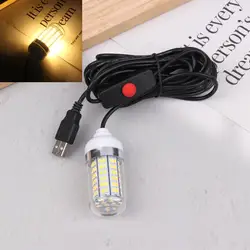 Underwater Multi - Color LED Fishing Attraction Light (Warmwhite)