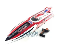 G30H 30CC Red Fiber Glass 70KM/H Gasoline Racing Toucan ARTR Remote Control  Boat W/ Radio System Toucan Model THZH0053-SMT8 2