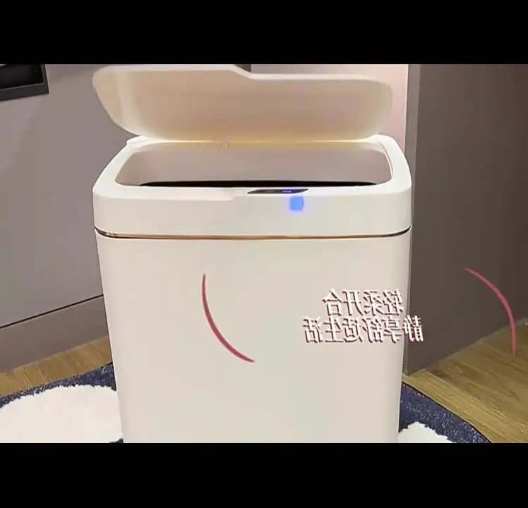 15/18L Bidoni Della Spazzatura Touch Free Sensore Di Movimento A Infrarossi Inte