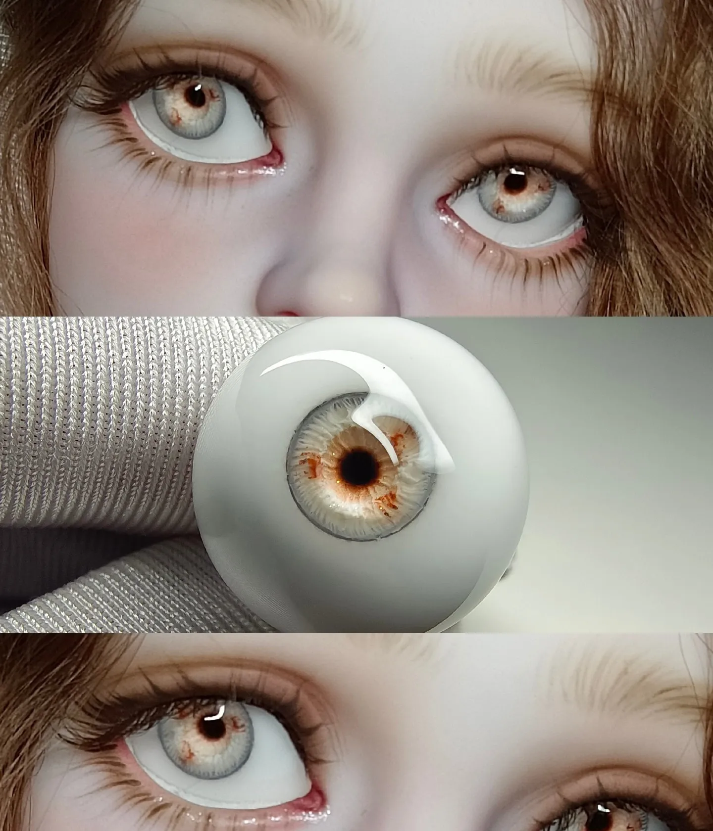 

Delicacy BJD Safety Eyes 16mm-6 SD Doll Craft Eyeballs Accessories