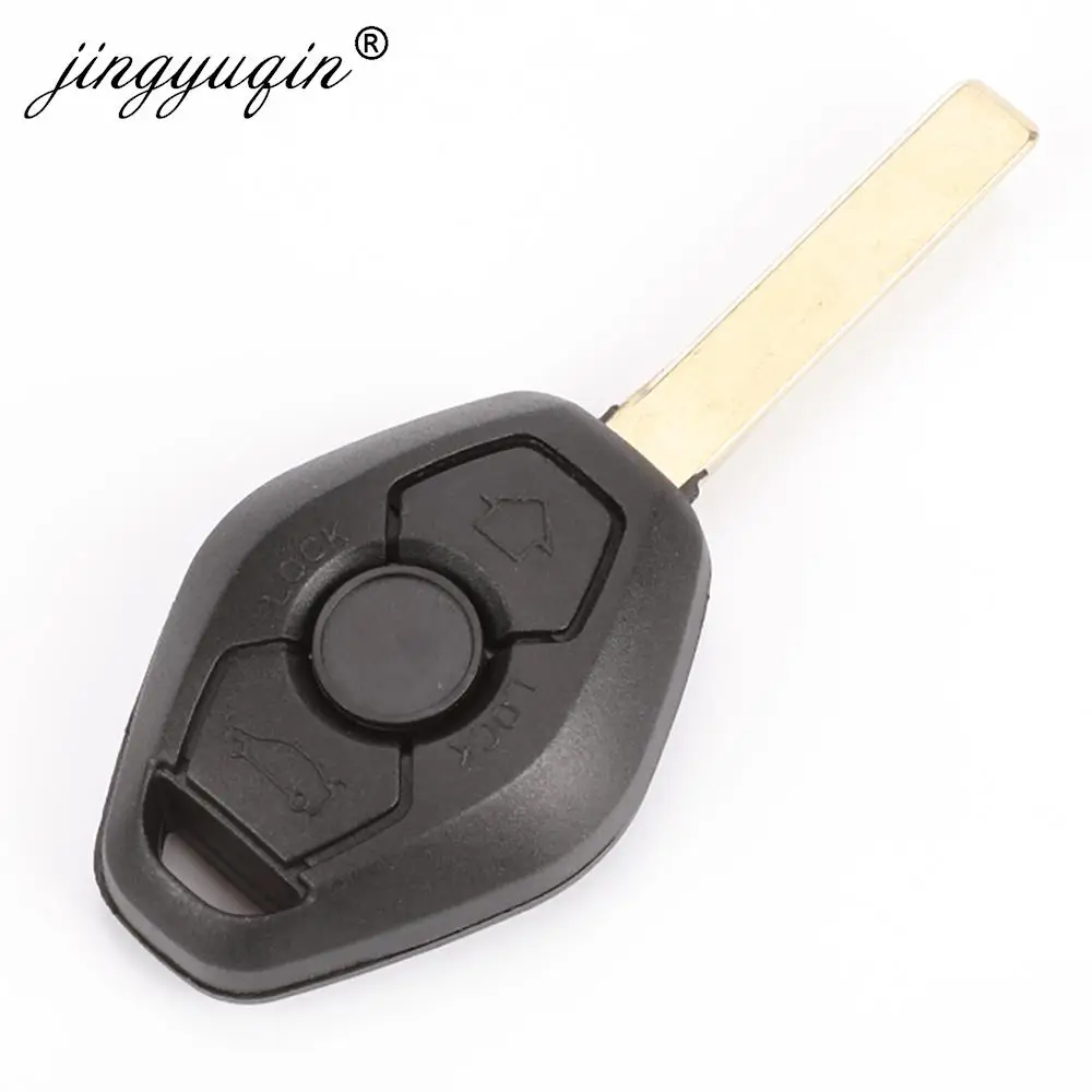 Car Remote Key for BMW E38 E39 E46 X3 X5 Z3 Z4 1/3/5/7 Series 315/433MHz ID44 Chip Keyless Entry Transmitter