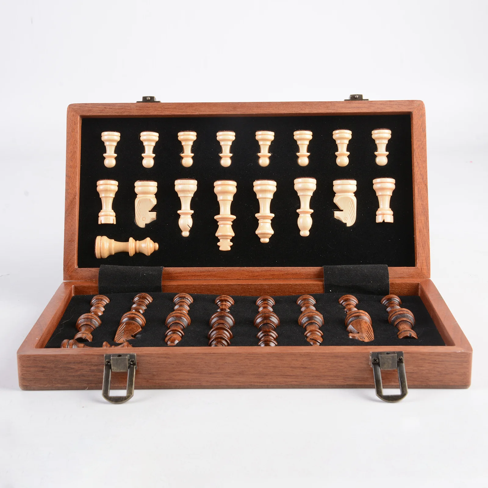 Seqüência de peças de xadrez profissional conjunto figuras estátua imitação  parques viagem família mesa jogos de tabuleiro schach crianças - AliExpress