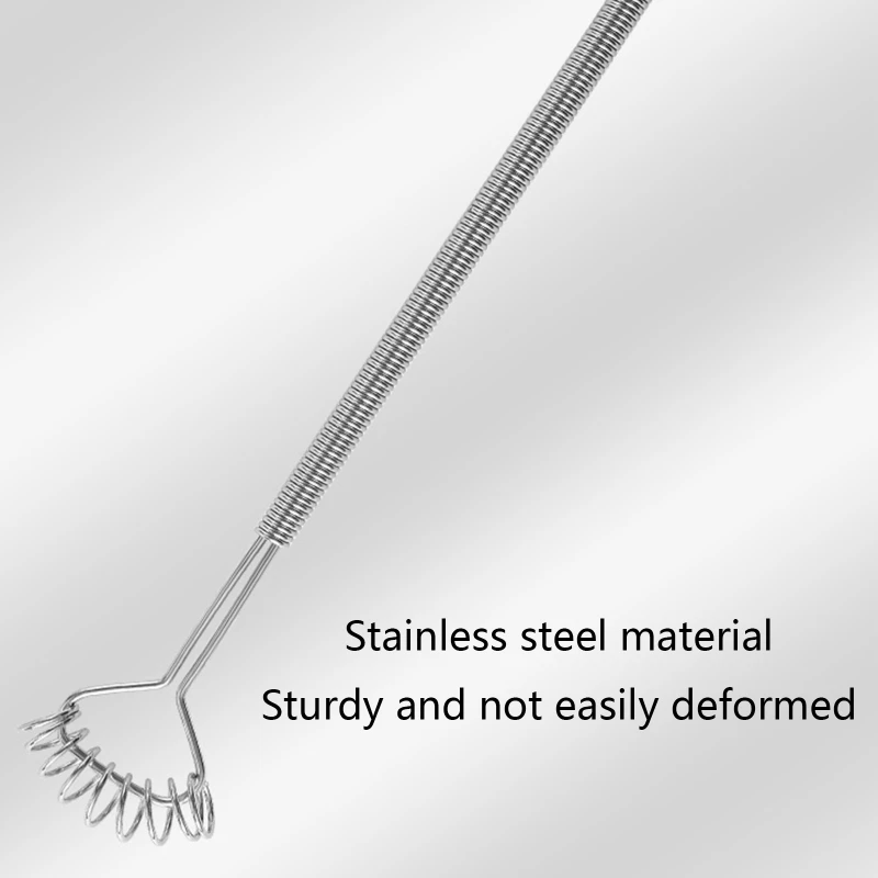 Egg Beater Mini Stainless Hand Held Spring Whisk Egg Beaters Wire Whisk Blender Milk Cream Butter Beater Kitchen Utensil Q1FD